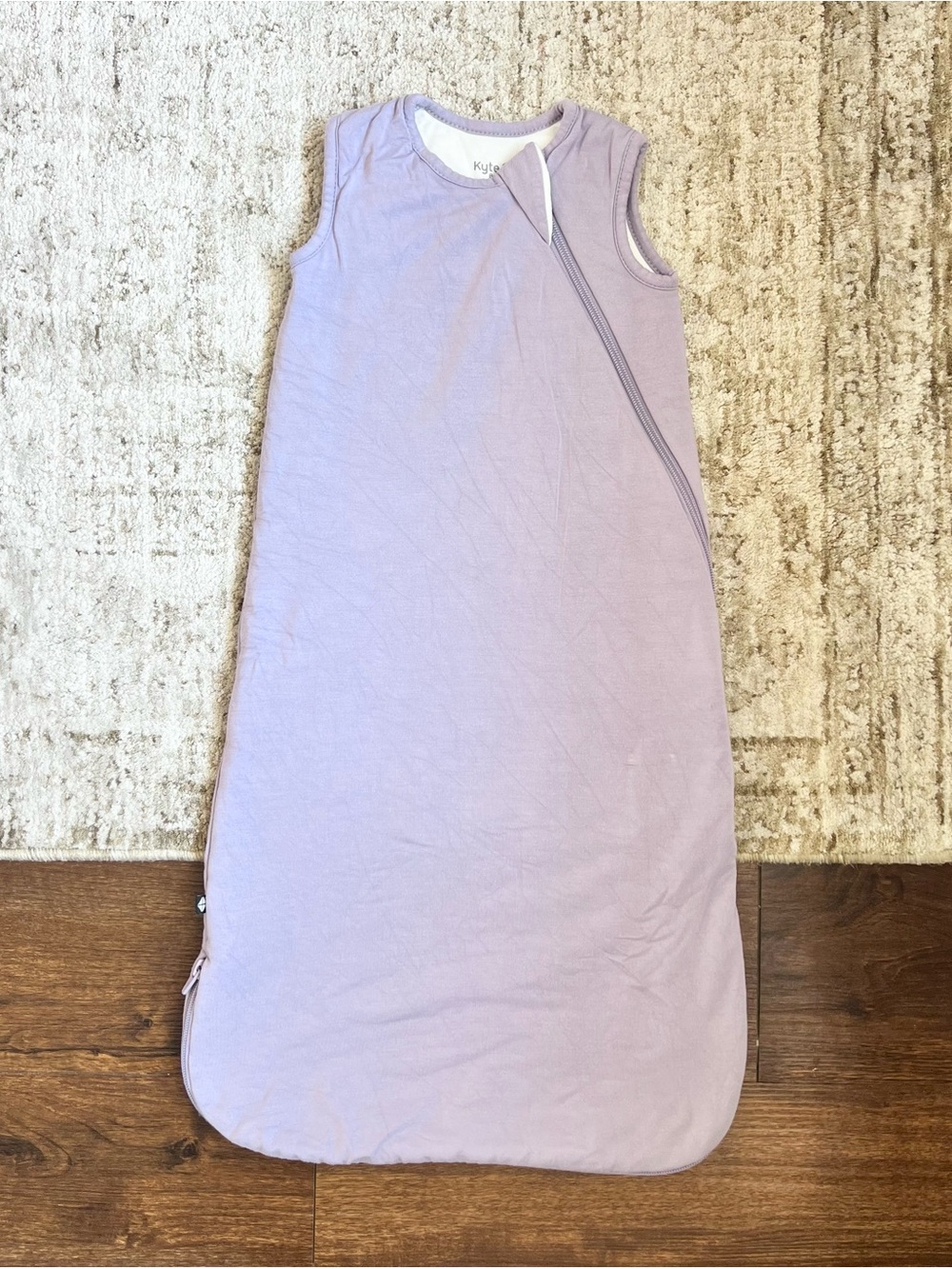 Kyte BABY Bamboo Sleep Sack 1.0 Tog Taro Purple Small
